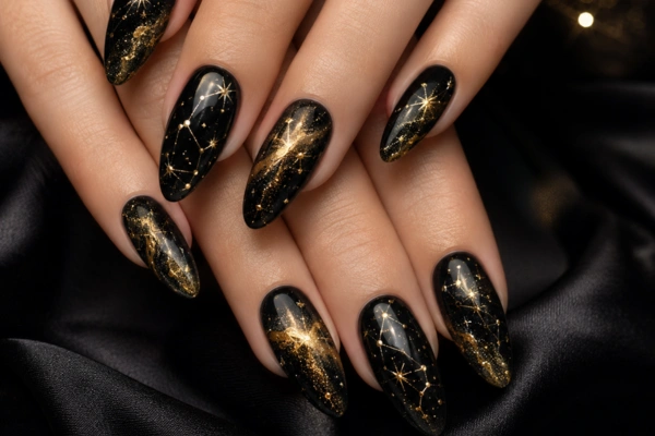 Galaxy manicure 1