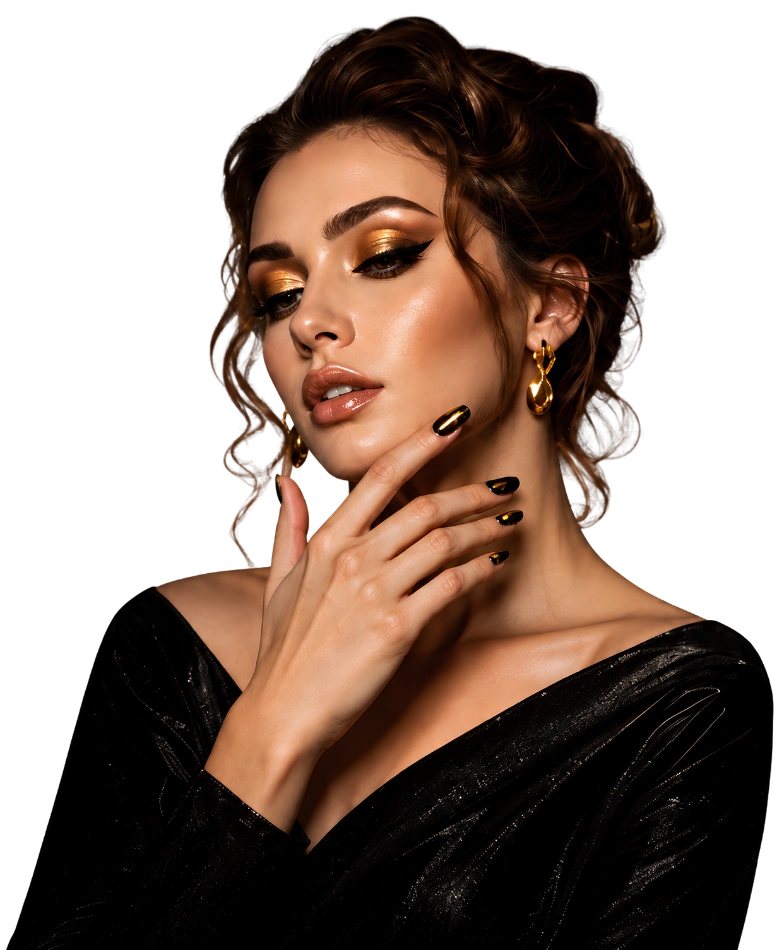 Glamorous beauty portrait